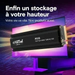 Disco Duro Crucial 1 TB SSD