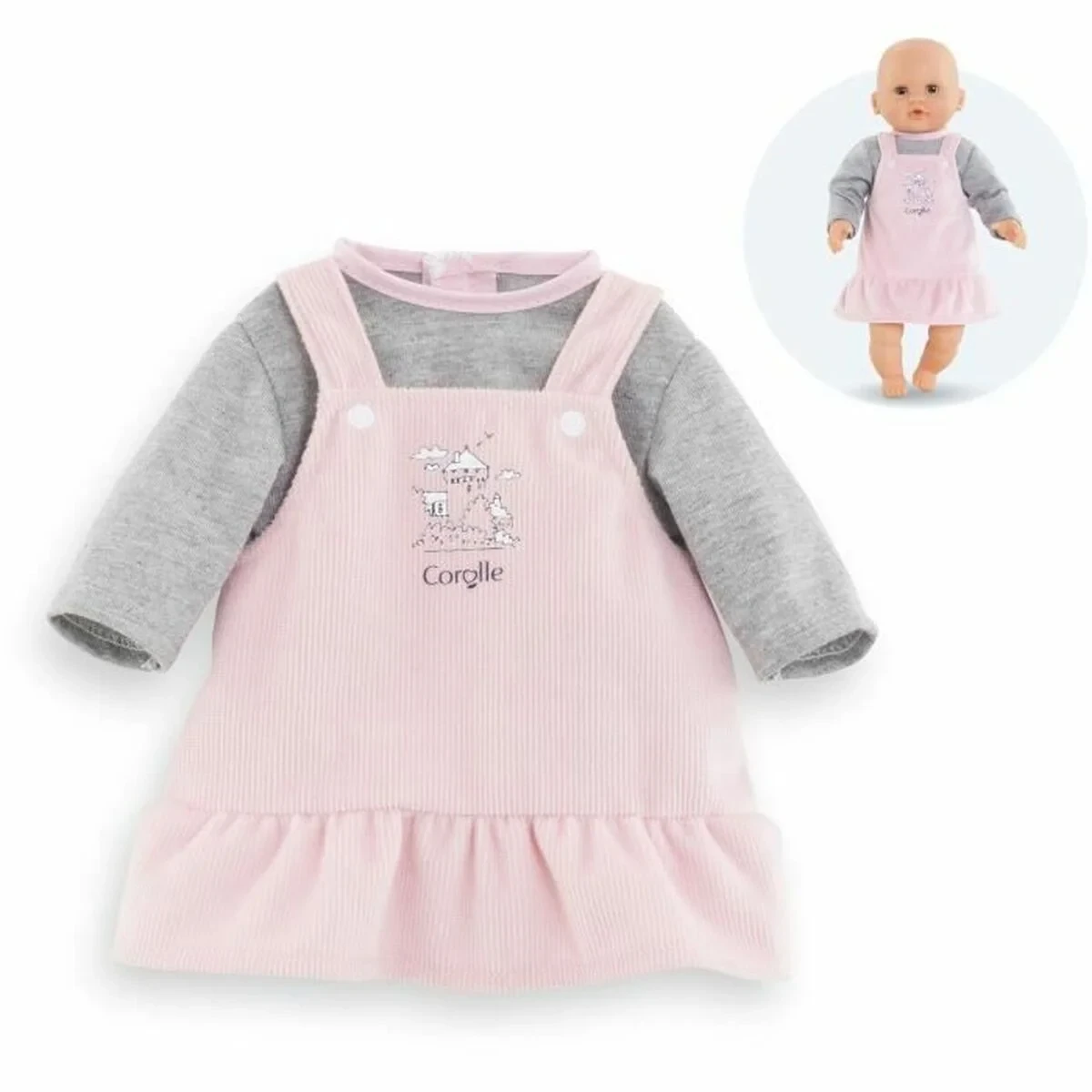 Accesorios para casa de Muñecas Corolle