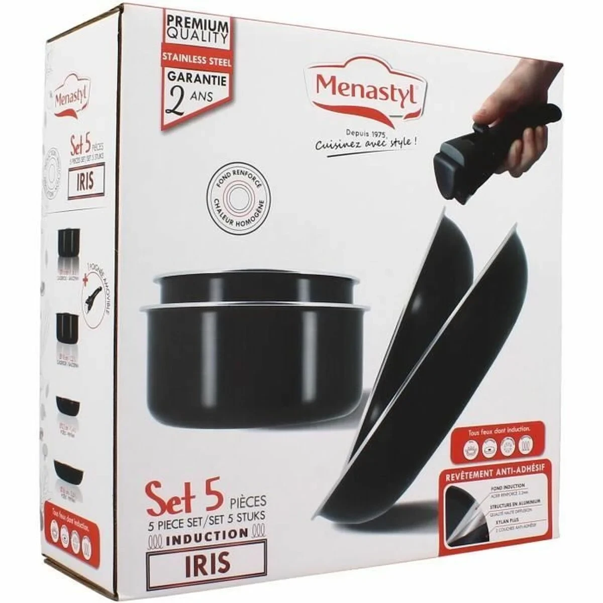 Batería de Cocina Menastyl