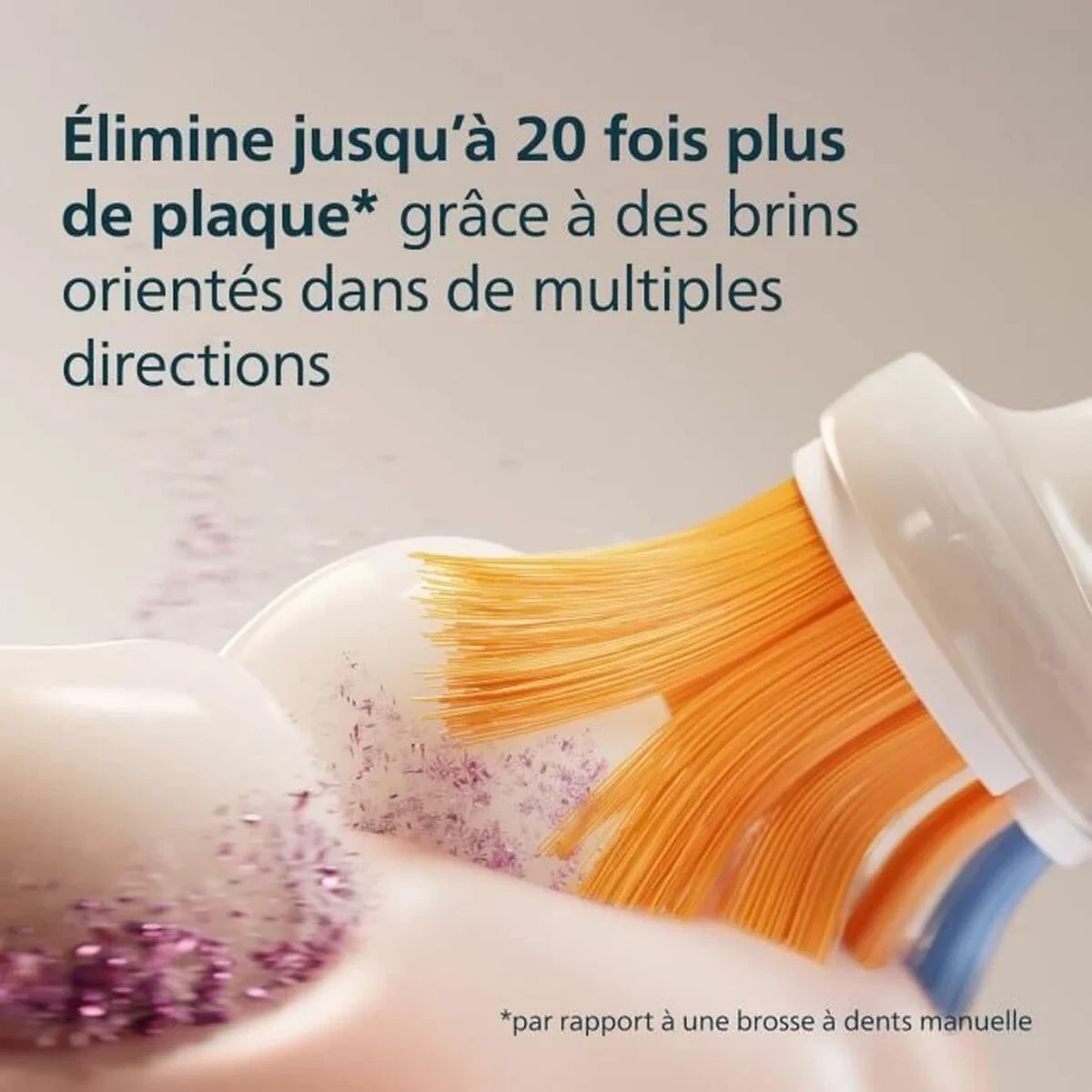 Cabezal de Recambio Philips Blanco 4 Unidades