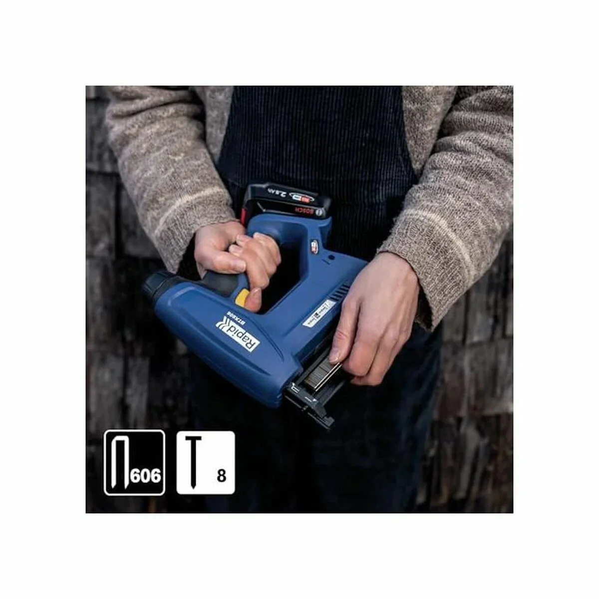 Grapadora Rapid 18 V