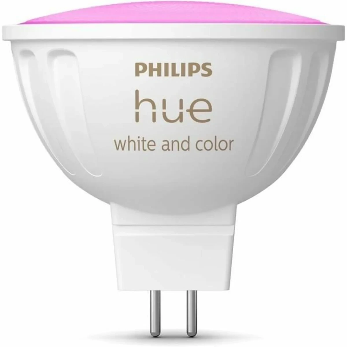 Bombilla LED Philips Blanco G 400 lm 2 Unidades (6500 K)