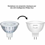 Bombilla LED Philips Blanco G 400 lm 2 Unidades (6500 K)