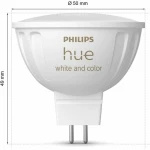Bombilla LED Philips Blanco G 400 lm 2 Unidades (6500 K)