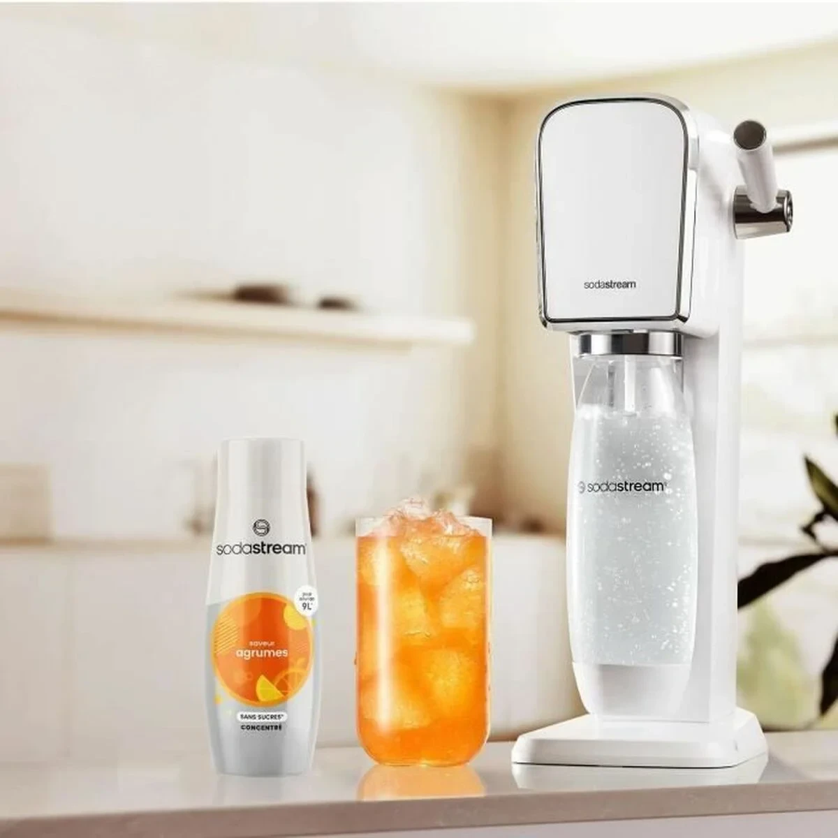 Máquina de Soda sodastream
