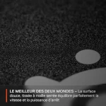 Alfombrilla de Ratón SteelSeries noir