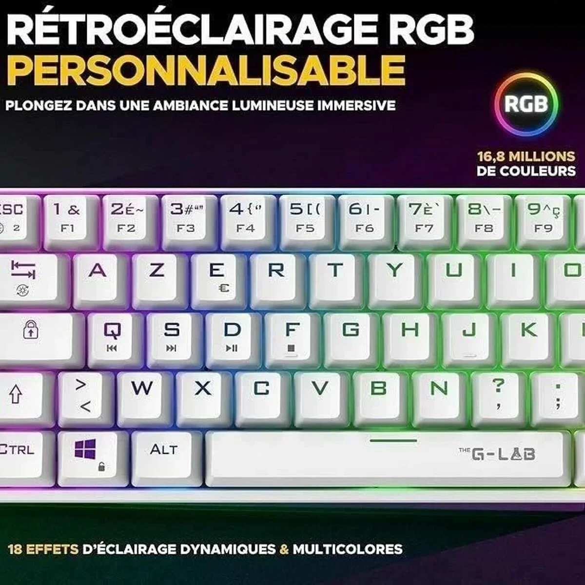 Teclado The G-Lab