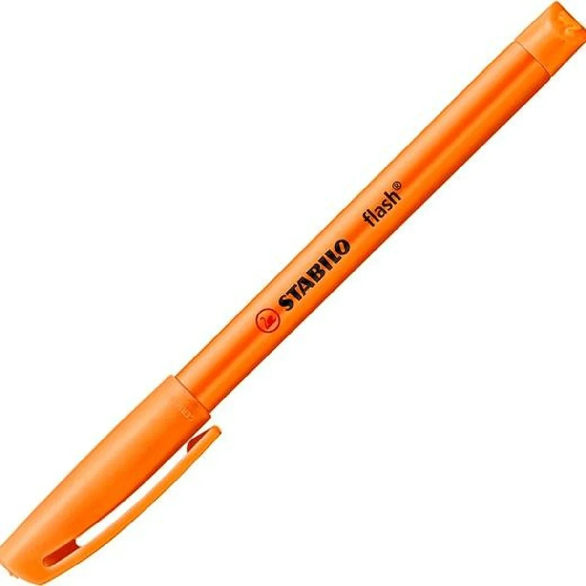 Marcador Fluorescente Stabilo Naranja 10 Piezas