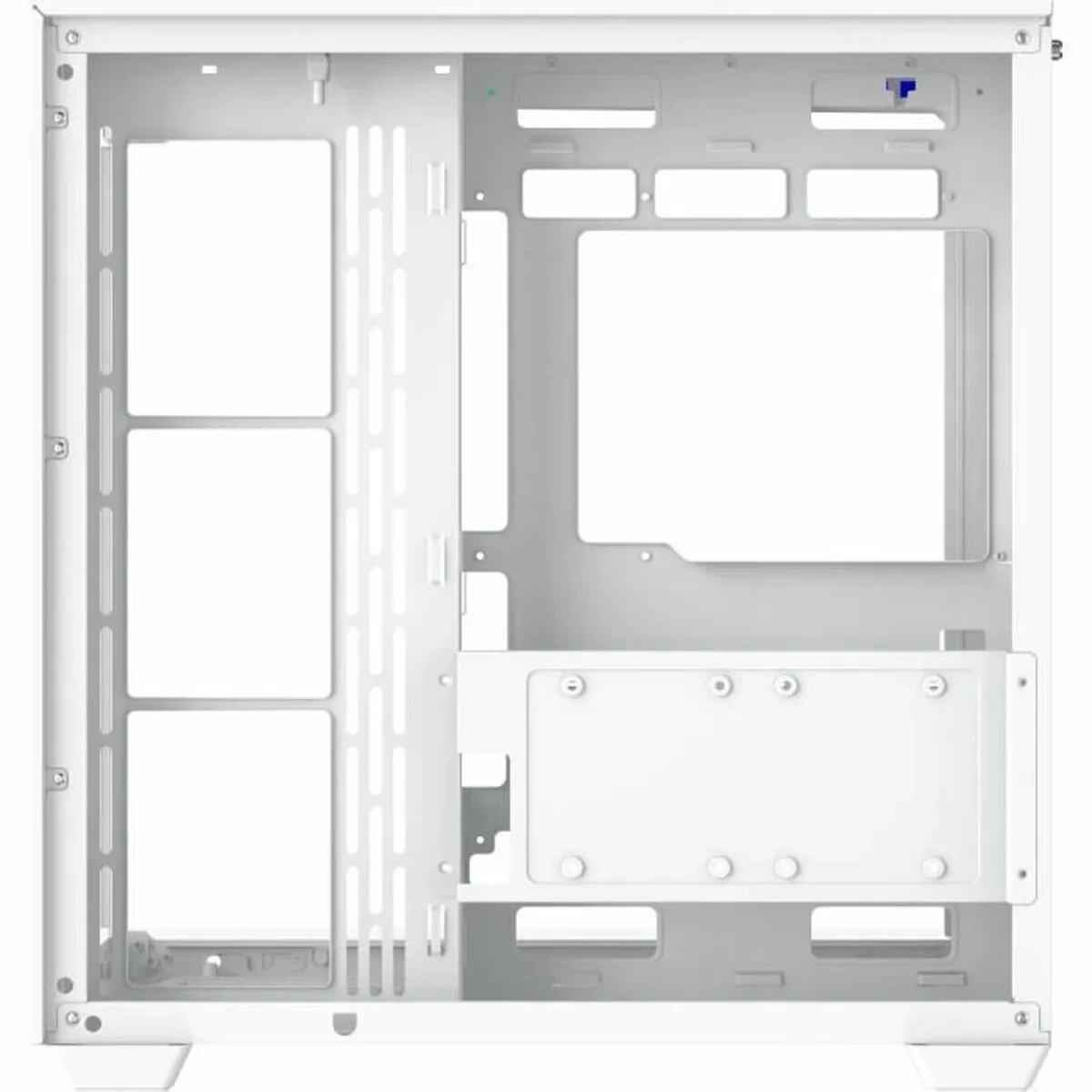Caja Semitorre ATX XIGMATEK Aqua V Blanco
