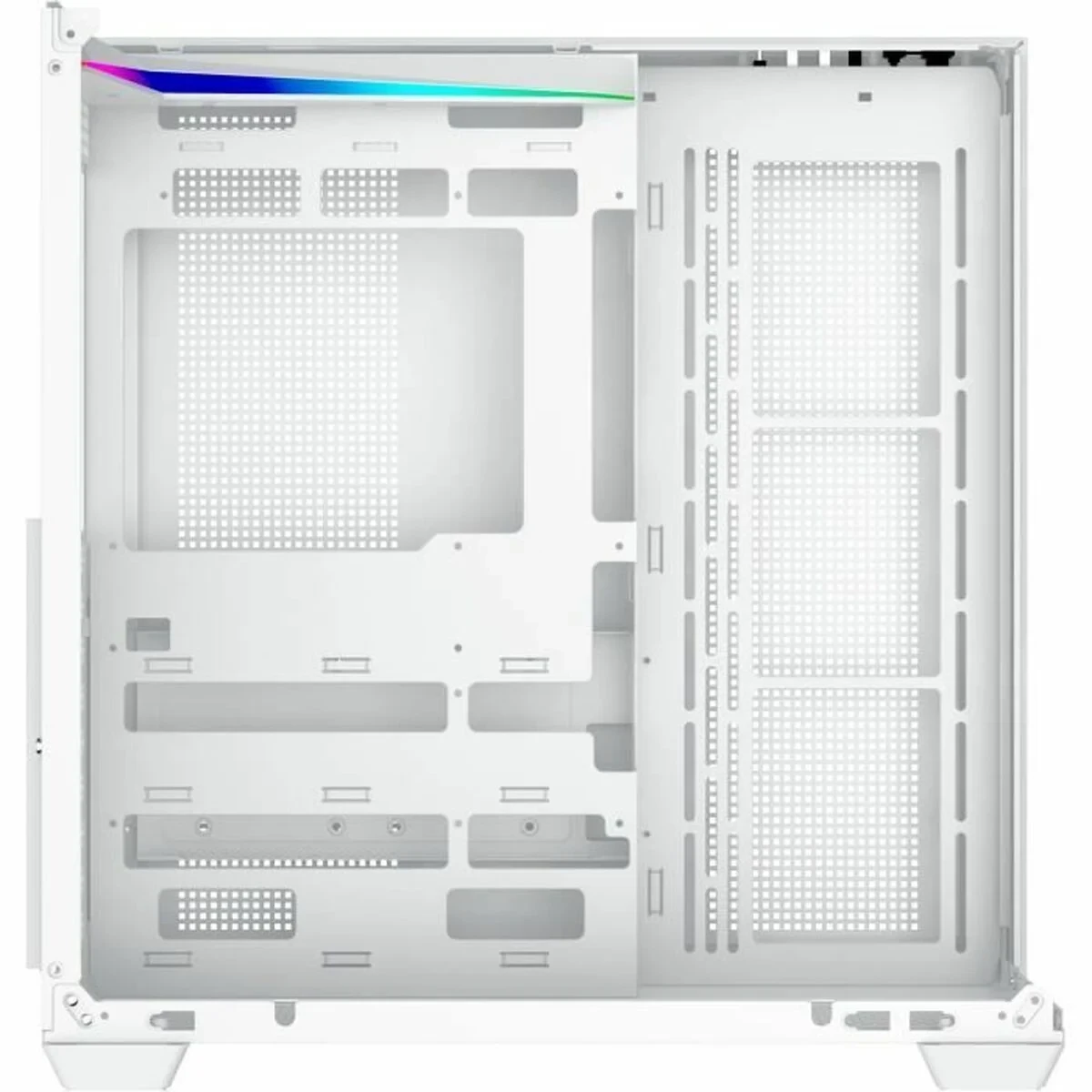 Caja Semitorre ATX XIGMATEK Aqua V Blanco