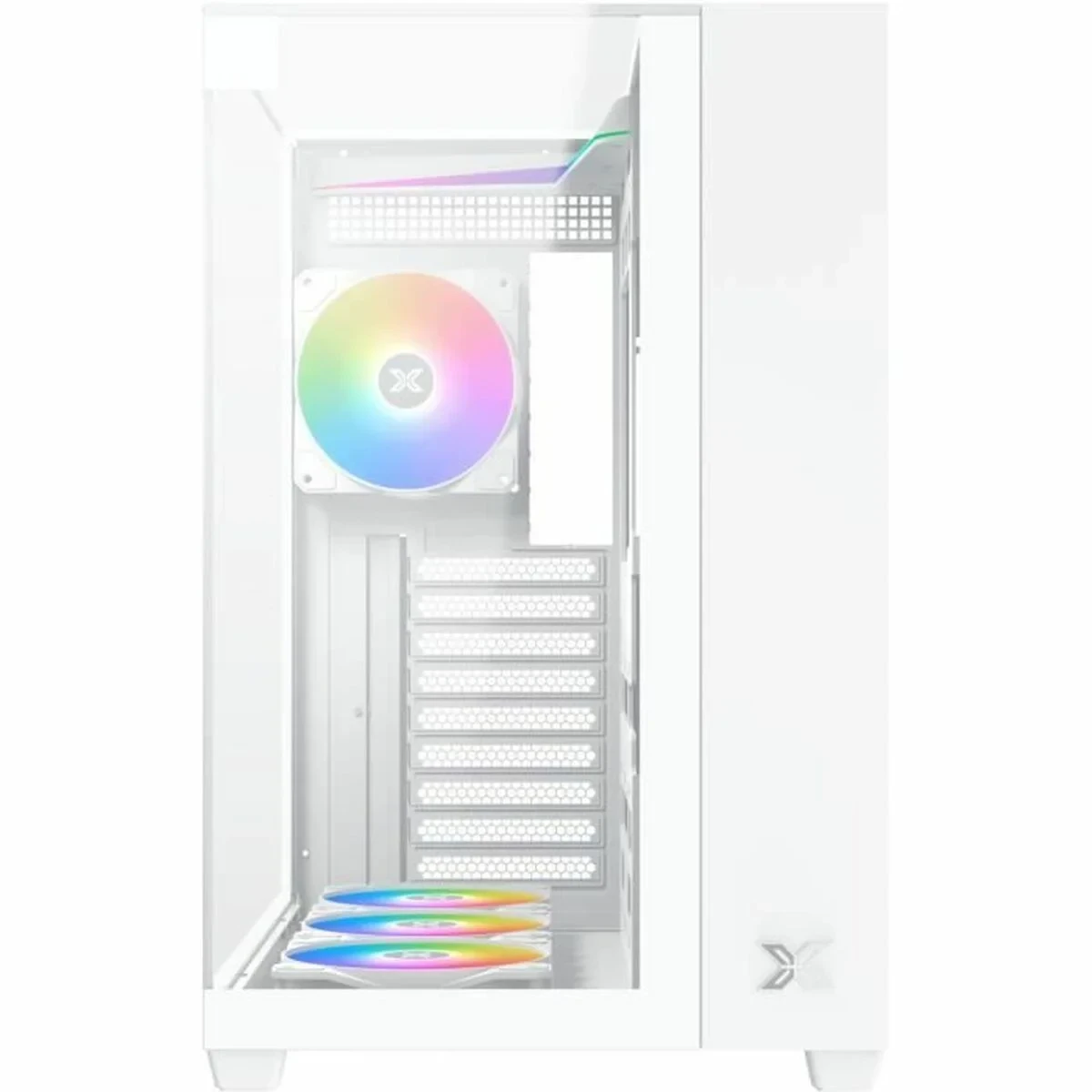 Caja Semitorre ATX XIGMATEK Aqua V Blanco