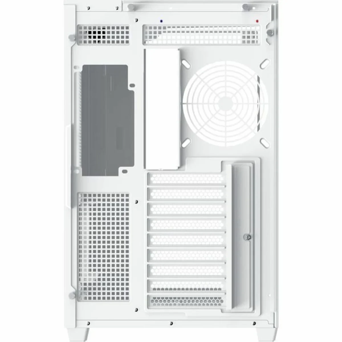 Caja Semitorre ATX XIGMATEK Aqua V Blanco