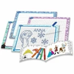 Bloc con Dibujos para Colorear Disney FROZEN Multicolor