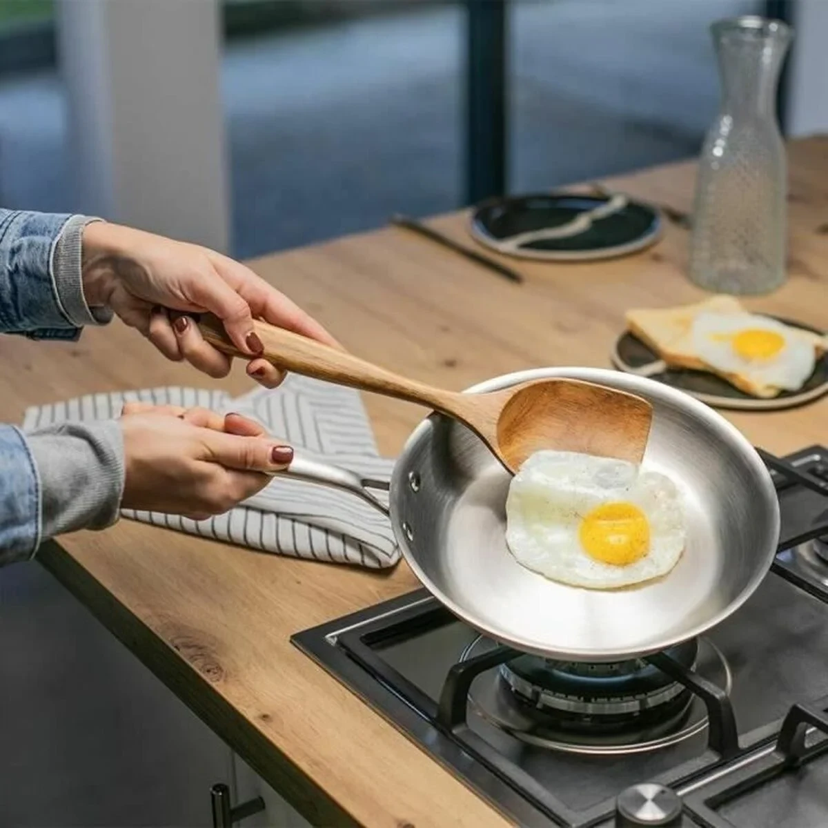 Sartén Livoo Acero Inoxidable Acero Ø 20 cm