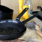 Sartén Menastyl Aluminio Ø 24 cm Ø 28 cm (2 Unidades)