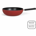 Sartén Wok Livoo Rojo Aluminio Ø 32 cm