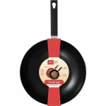 Sartén Wok Livoo Rojo Aluminio Ø 32 cm