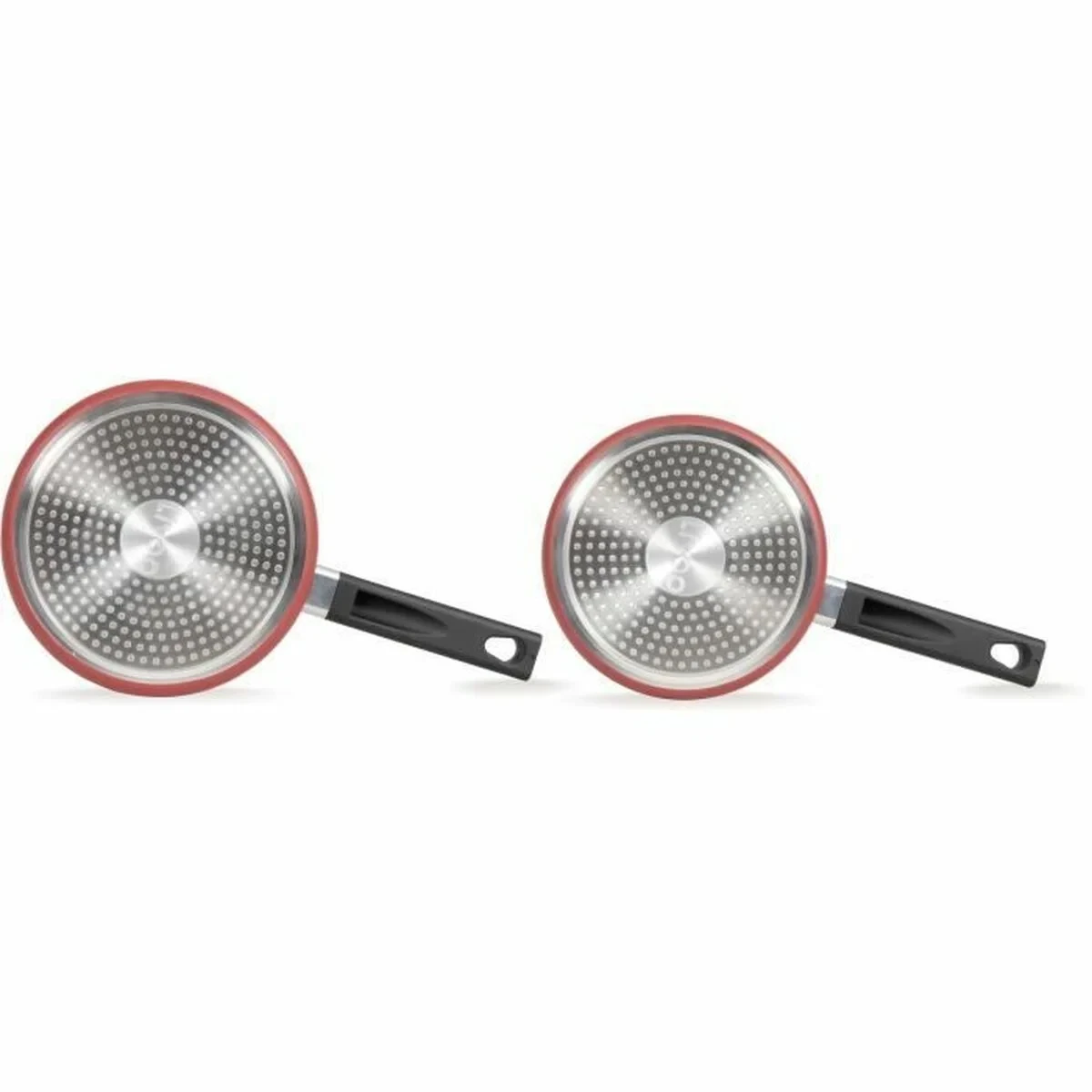 Set de Cazos Livoo Rojo Silicona 2 Piezas (2 Unidades)