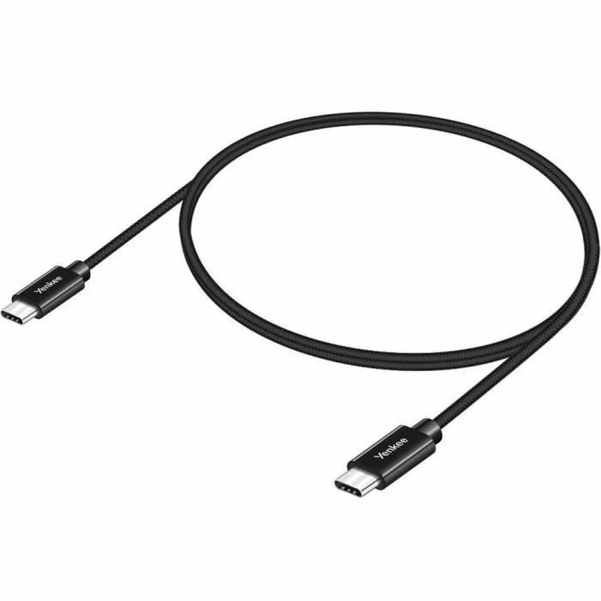 Cable USB-C Yenkee YCU C101 BK 1 m