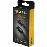 Cable USB-C Yenkee YCU C101 BK 1 m
