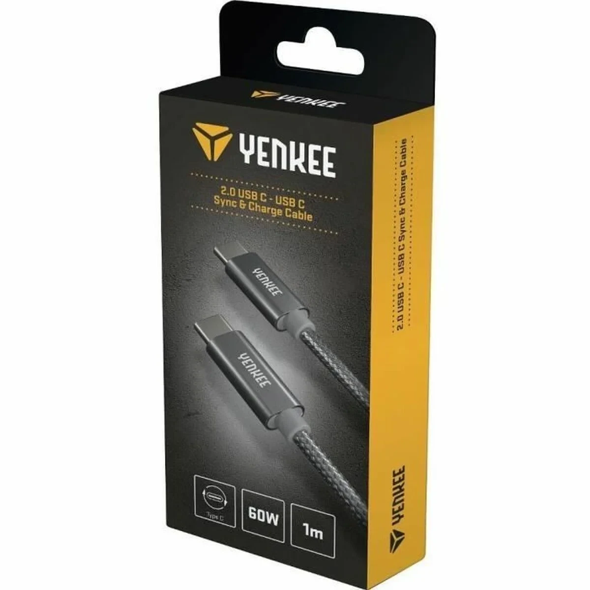 Cable USB-C Yenkee YCU C101 SR