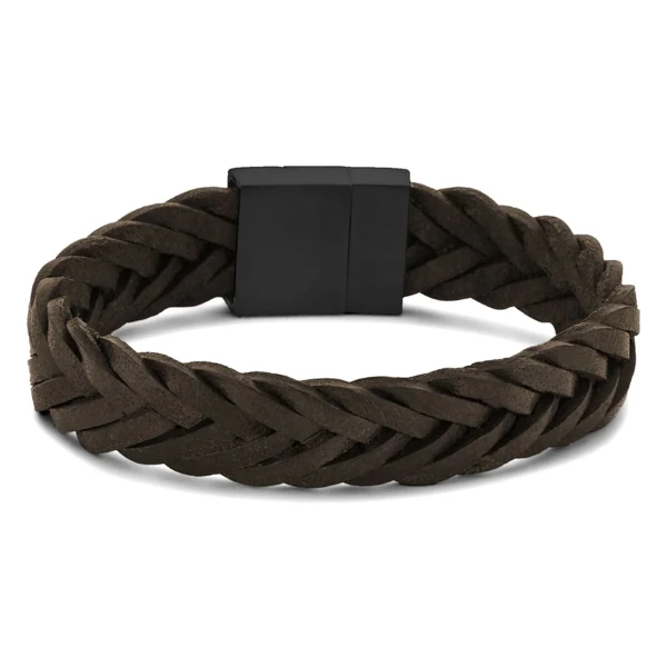 Pulsera Hombre Frank 1967 7FB-0652-20 Negro