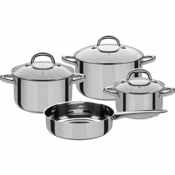 Batería de Cocina GSW Acero 4 Piezas (7 Unidades)