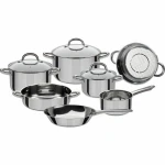 Batería de Cocina GSW Acero 10 Piezas
