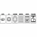 Cacerola Con Tapa GSW Gris Hierro Fundido