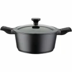 Olla con Tapa GSW Aluminio 4 Piezas