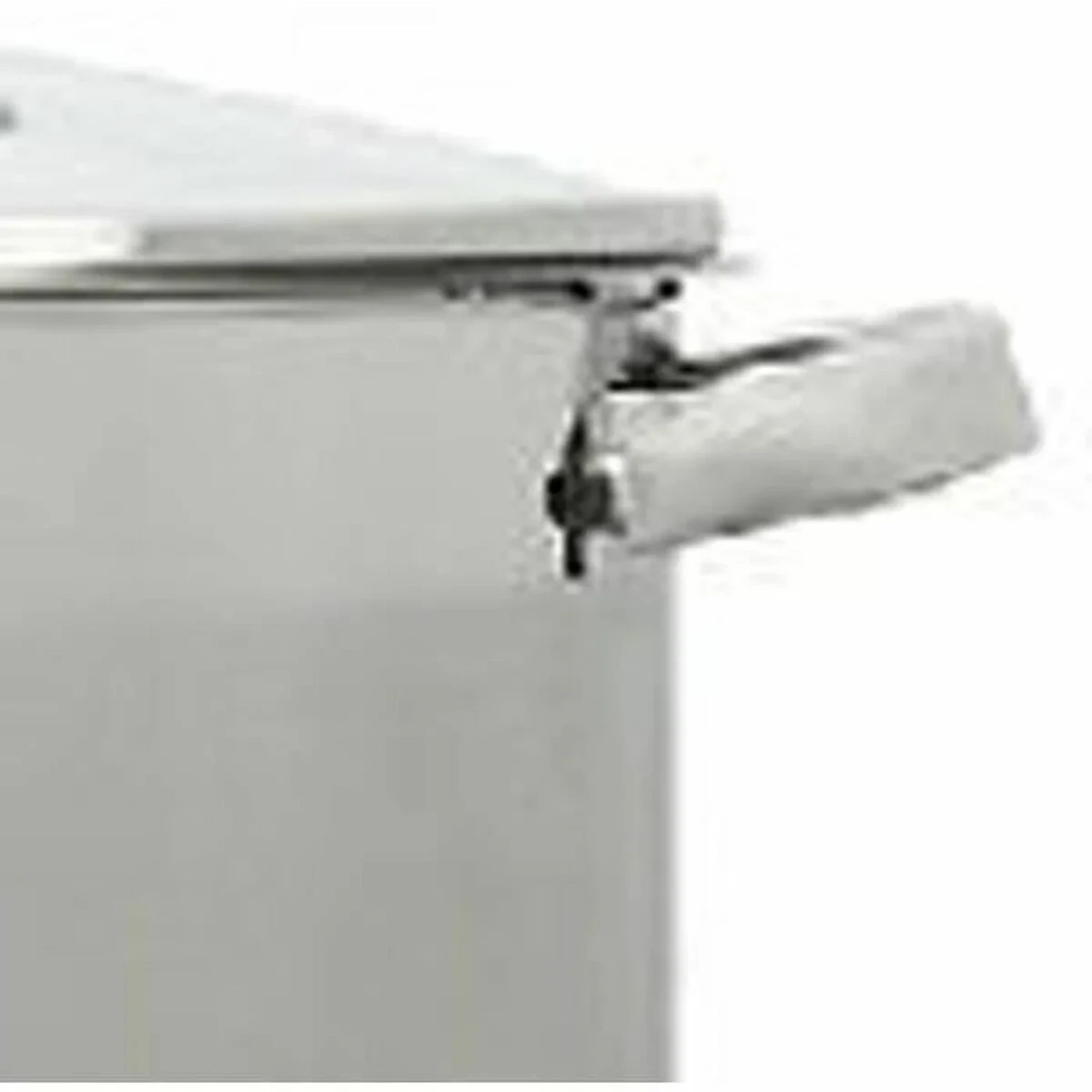 Olla con Tapa Menastyl Acero Acero Inoxidable