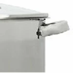 Olla con Tapa Menastyl Acero Acero Inoxidable