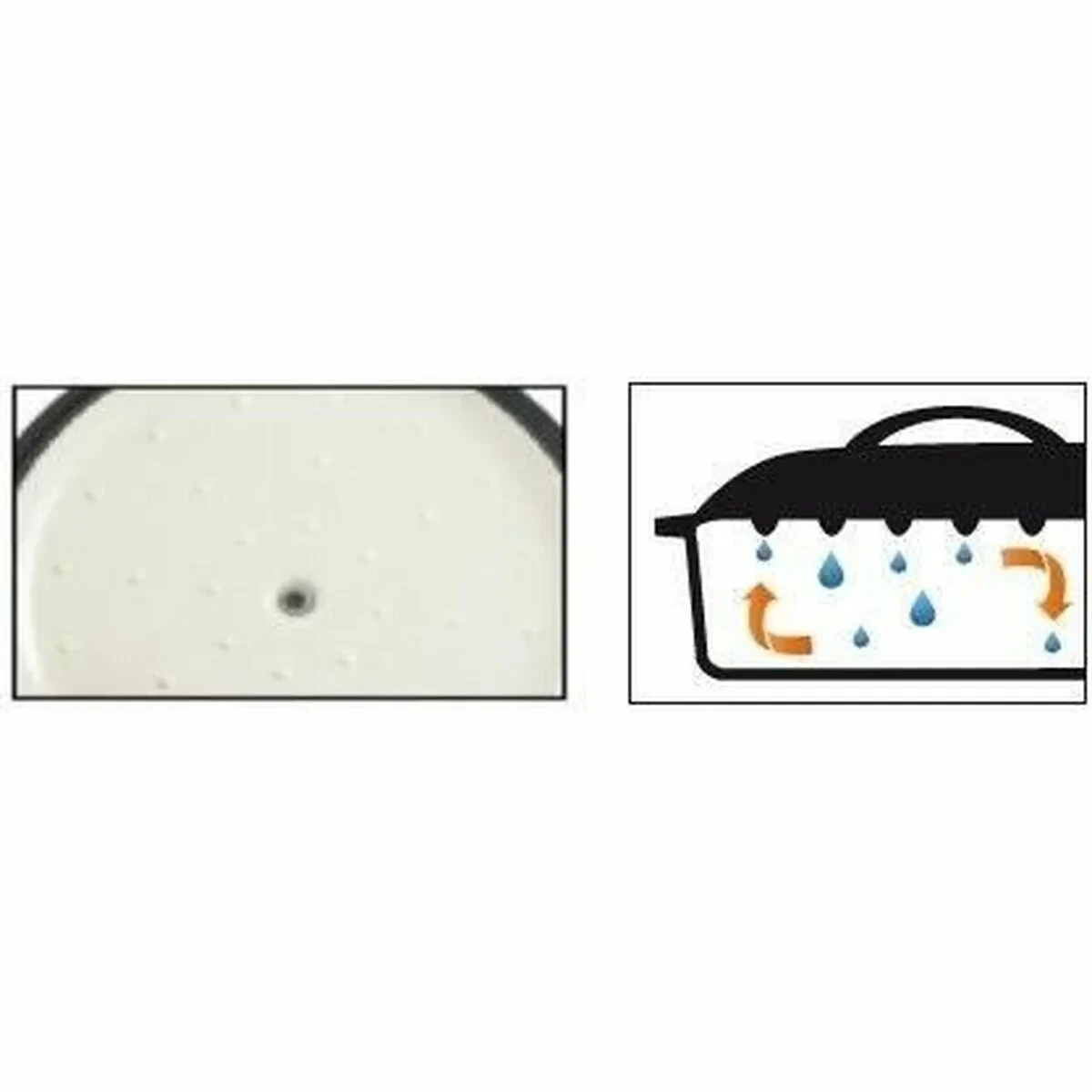 Olla GSW Beige Gris 3,8 L Ø 24 cm