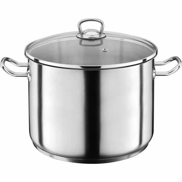 Olla GSW Gris Acero Inoxidable 2 Piezas