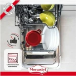 Olla Menastyl Negro Acero esmaltado vitrificado