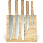 Set de Cuchillos Livoo Acero Acero Inoxidable (5 Unidades)