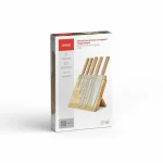 Set de Cuchillos Livoo Acero Acero Inoxidable (5 Unidades)