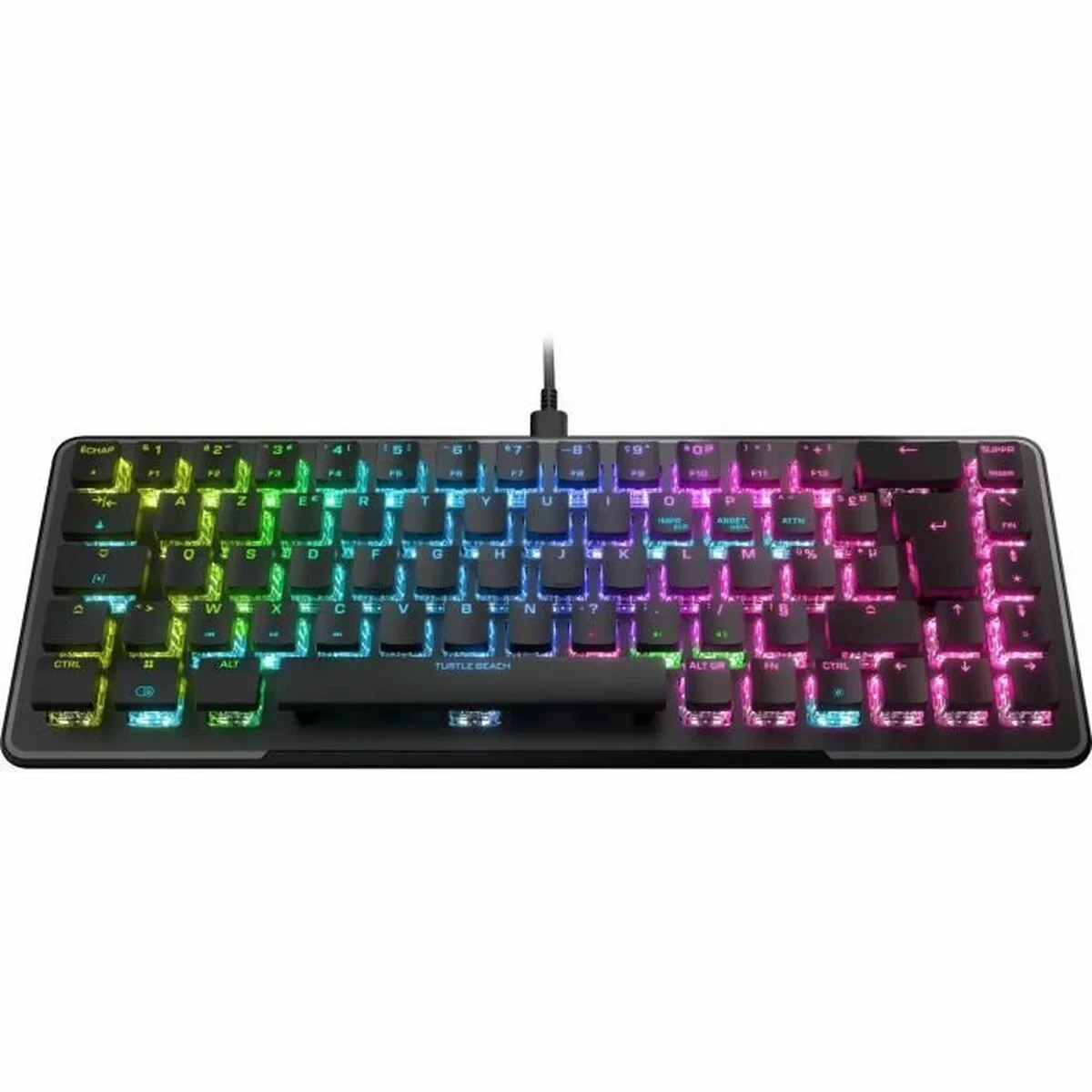 Teclado Turtle Beach Vulcan II Negro QWERTY