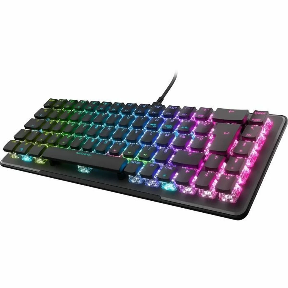 Teclado Turtle Beach Vulcan II Negro QWERTY