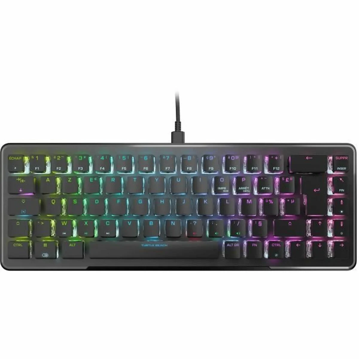 Teclado Turtle Beach Vulcan II Negro QWERTY
