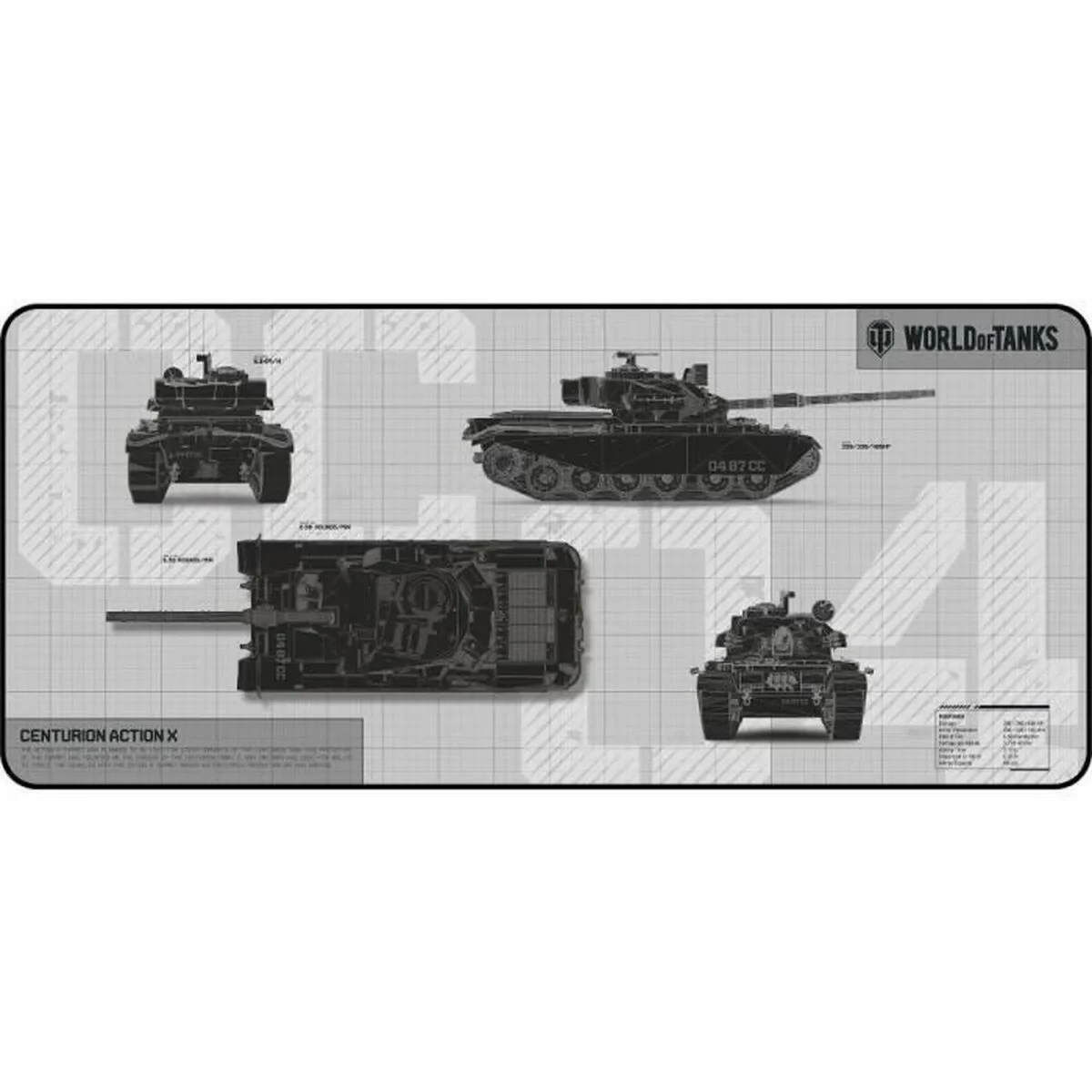Alfombrilla de Ratón Yenkee DEFENDER YPM WT90