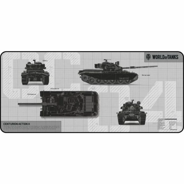 Alfombrilla de Ratón Yenkee DEFENDER YPM WT90