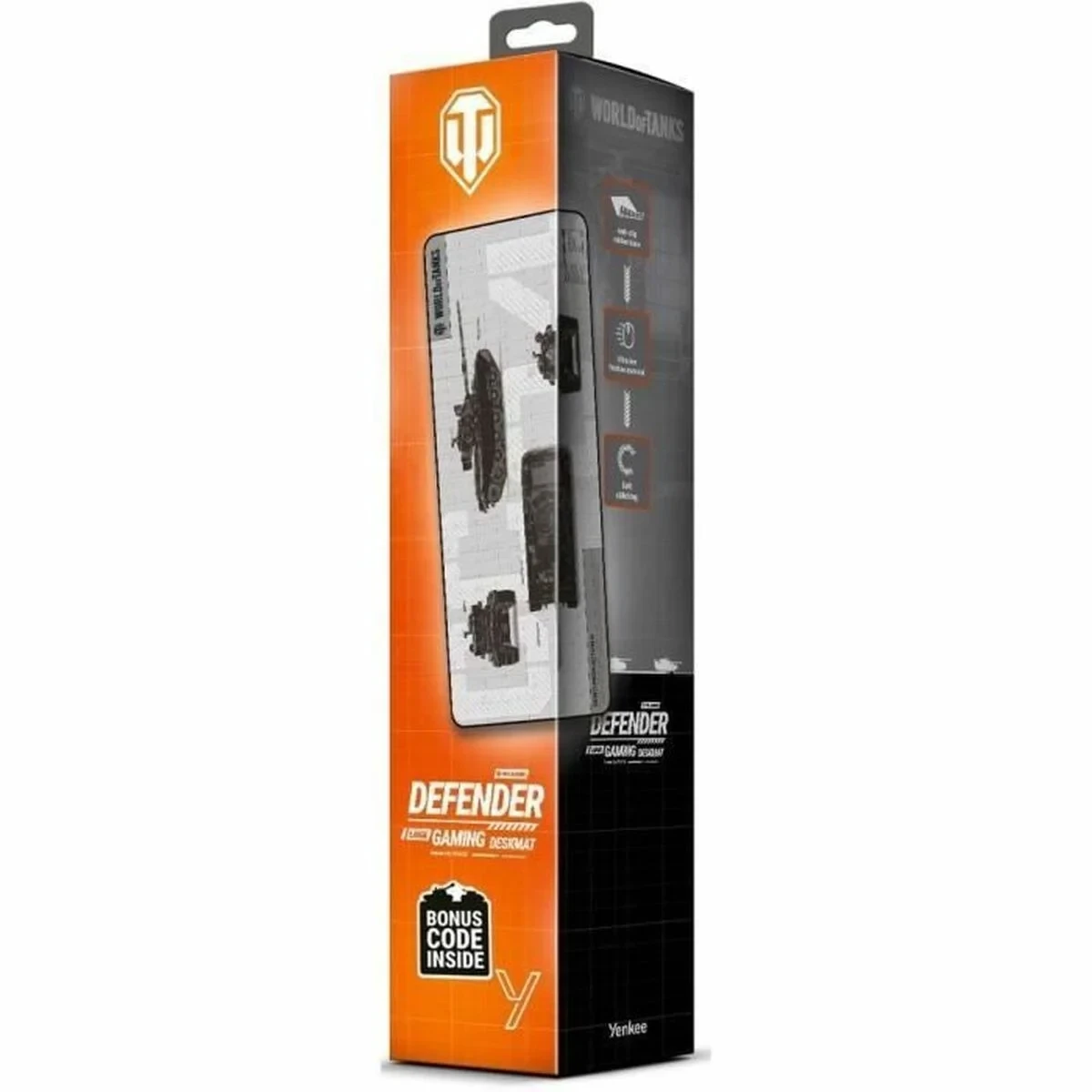 Alfombrilla de Ratón Yenkee DEFENDER YPM WT90