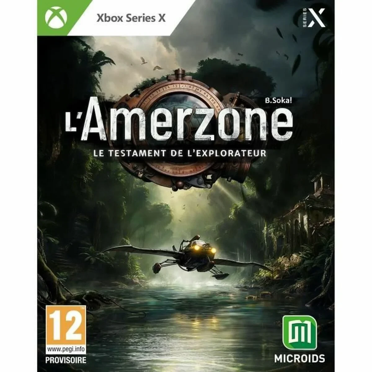 Videojuego Xbox Series X Microids The Amerzone: El Testamento del Explorador