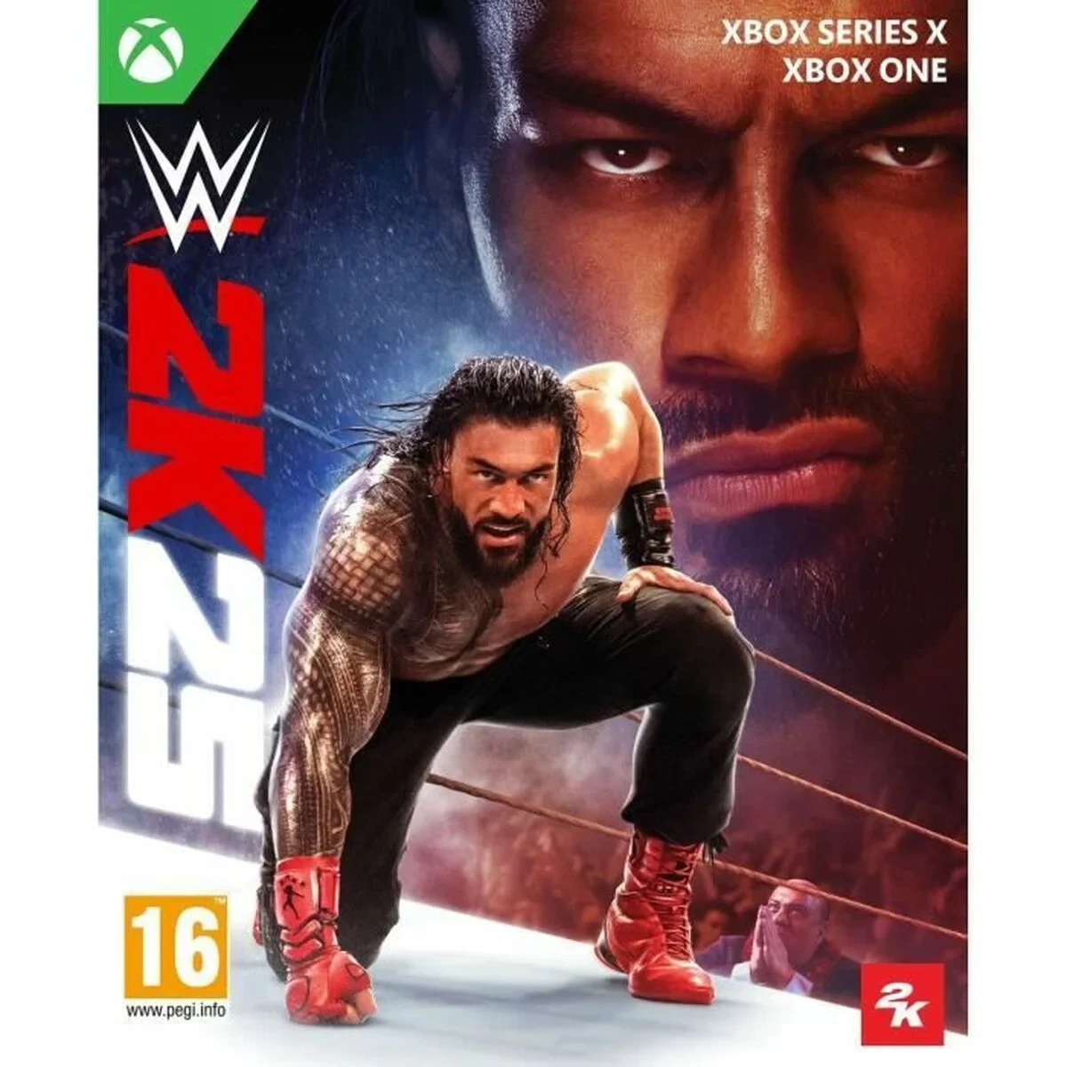 Videojuego Xbox Series X 2K GAMES WWE 2K25