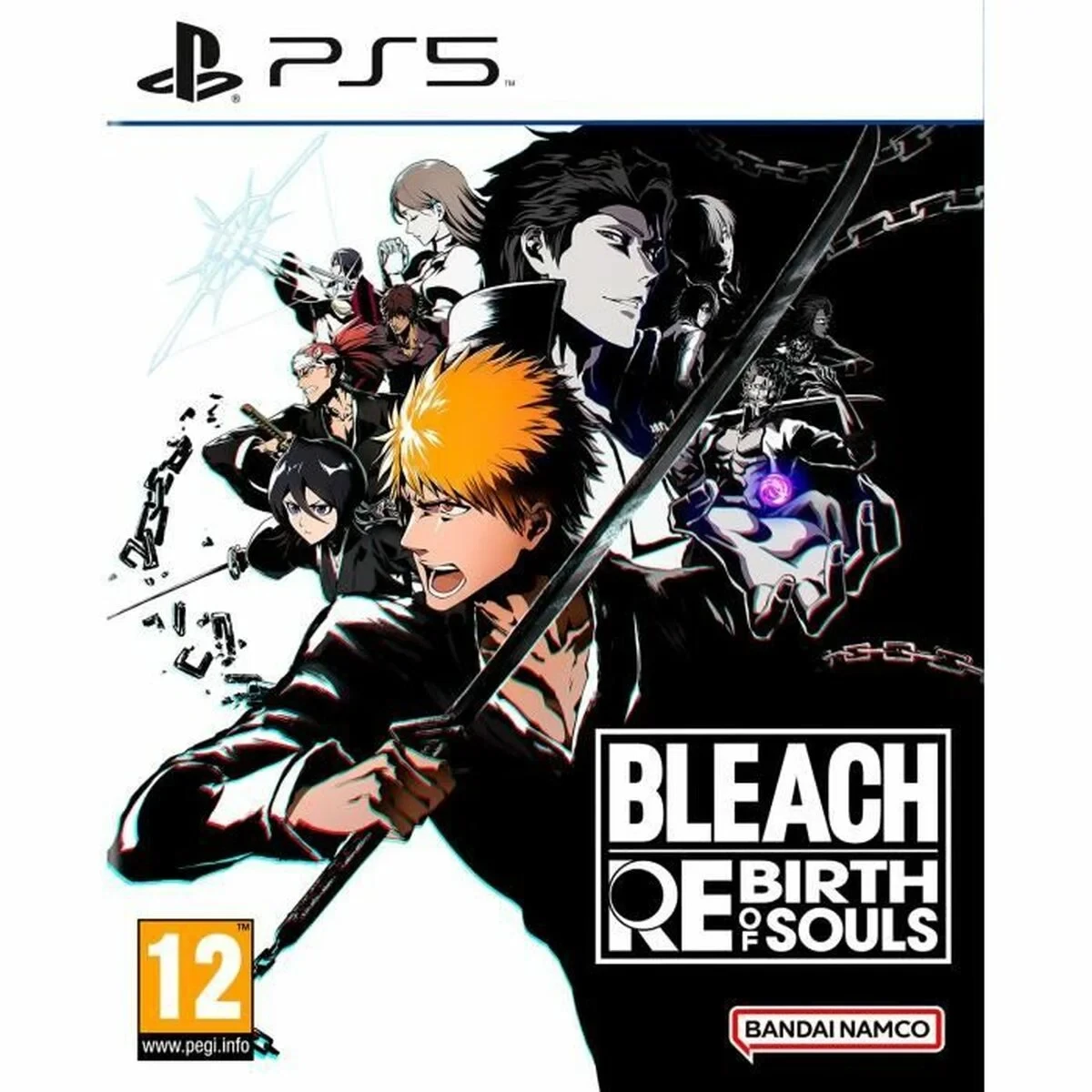 Videojuego PlayStation 5 Bandai Namco Bleach: Rebirth of Souls