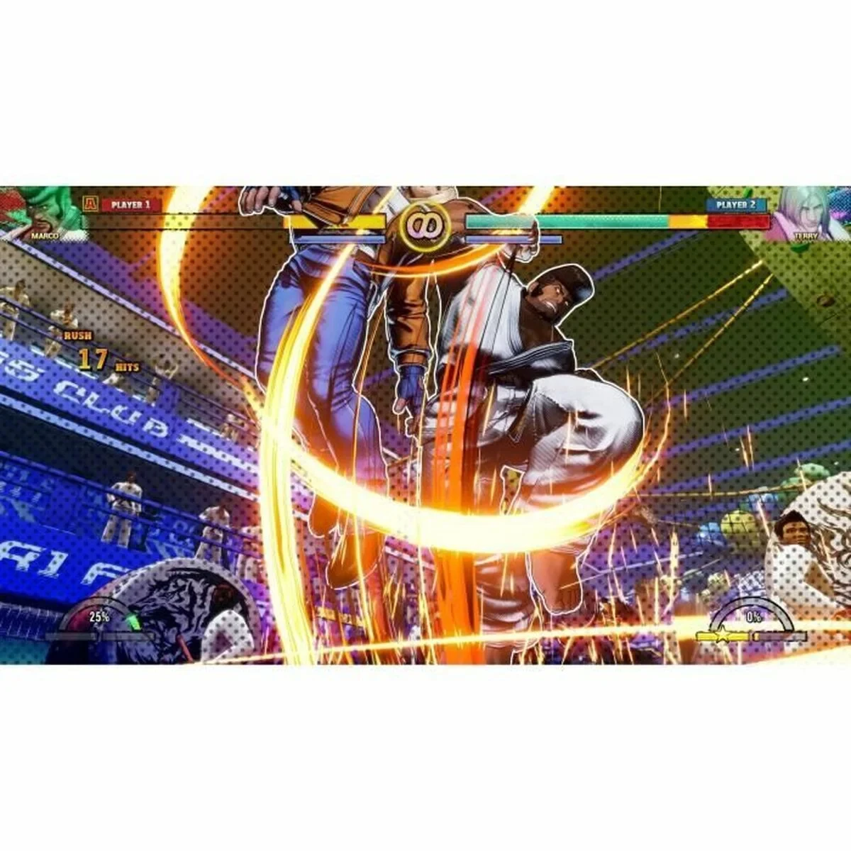 Videojuego Xbox Series X Just For Games Fatal Fury: Ciudad de los Lobos - Edición especial