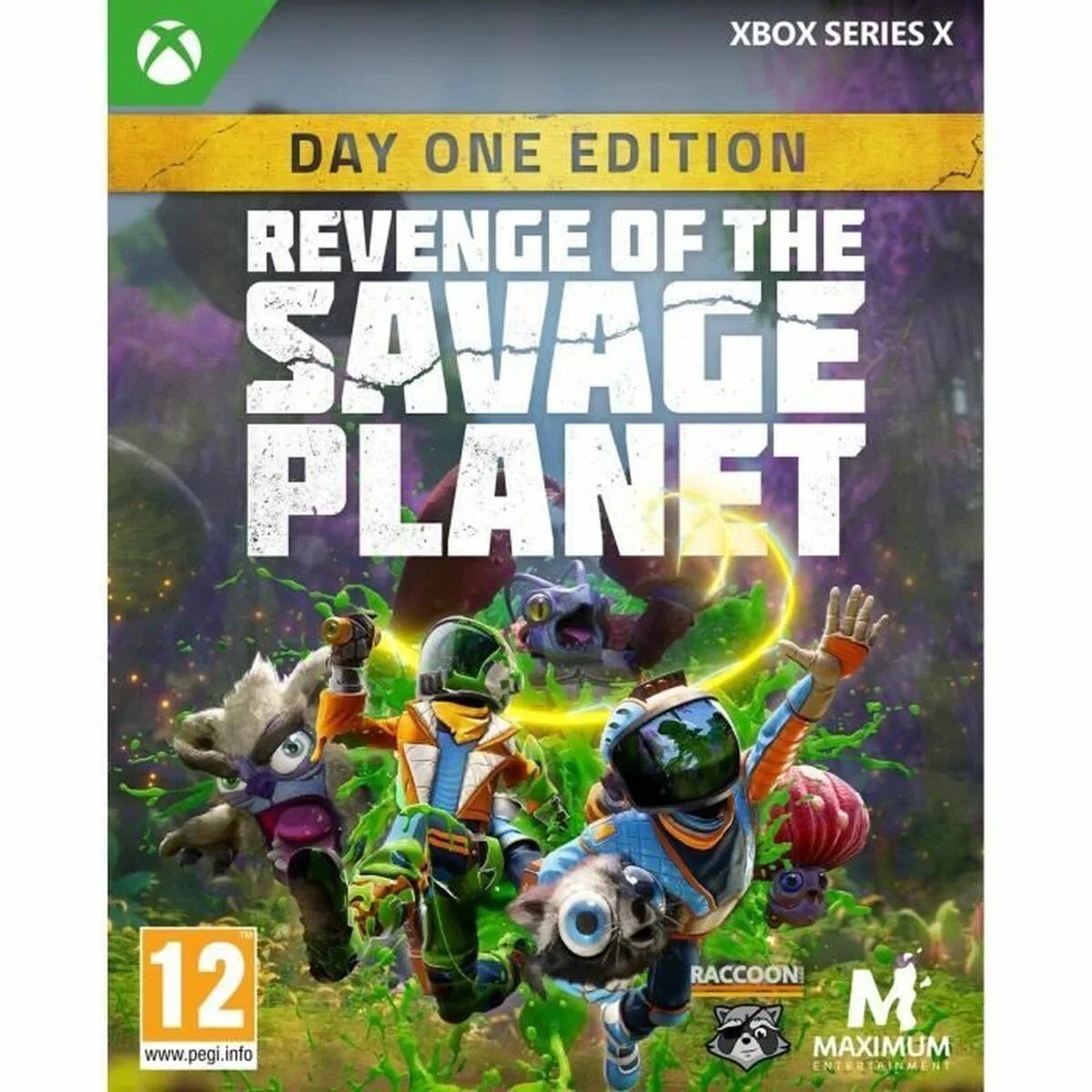 Videojuego Xbox Series X Just For Games La venganza del planeta salvaje: Edición Día Uno