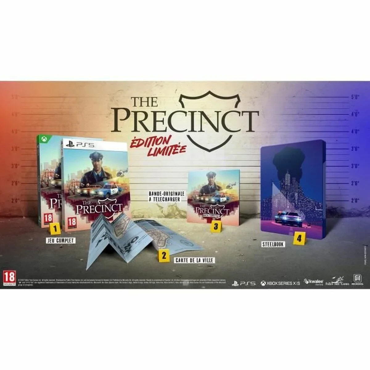 Videojuego Xbox Series X Microids The Precinct