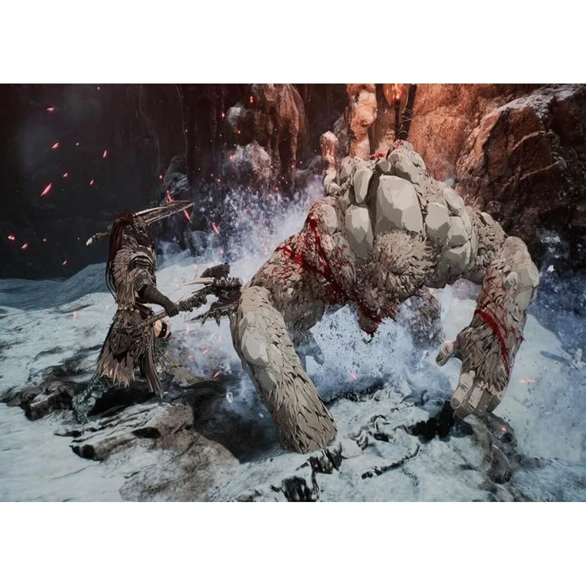 Videojuego Xbox Series X Just For Games Fireshine - The First Berserker Khazan